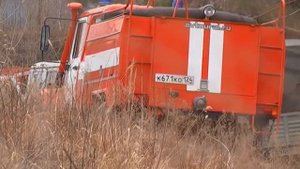 Учения по тушению лесных пожаров в п.Шушенское