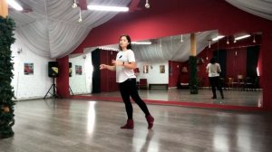 Урок №8 - Вип - WHIP - Базовая фигура - Modern Swing с нуля - Solo Ladies Swing