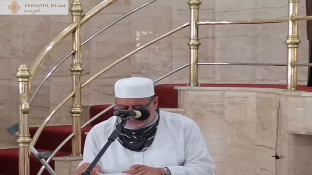 Zeenatul Islam Jumu'ah Lecture --Friday 17 December 2021 смотреть онлайн