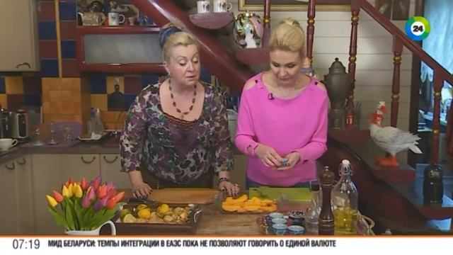 Витамины в банках. Как законсервировать тыкву (2015) HD