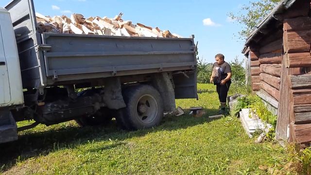 Мы купили отличные берёзовые дрова Супер смотреть онлайн