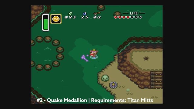 Zelda: A Link to the Past - All Magic Medallions