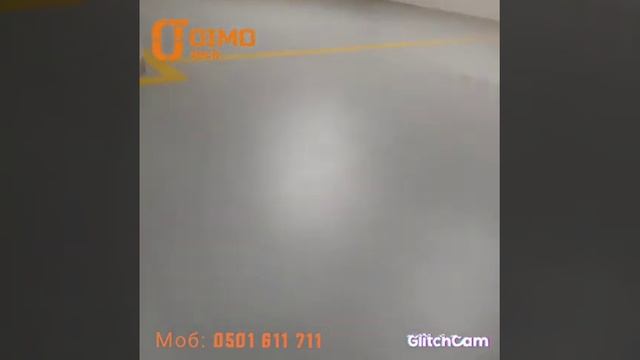 Полимерный наливной пол парковка от OimoTech