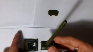 Сборка модели ИСУ-152 "Зверобой" 1/35 (Звезда) (ЧАСТЬ 3 СБОРКА ОРУДИЯ)