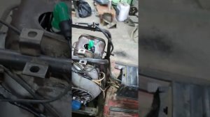 установлено зажигание от тайоты на муравей. Лучше и проще не бывает!