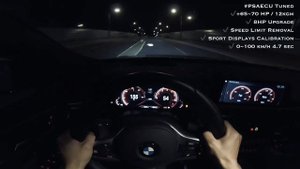 BMW G32 640i GT M Sport 3.0L Turbo B58 / #PSAECU Tuned