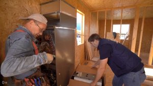 Американская система воздушного отопления. Сколько стоит отопление и в чем фишка? Построй Себе Дом.