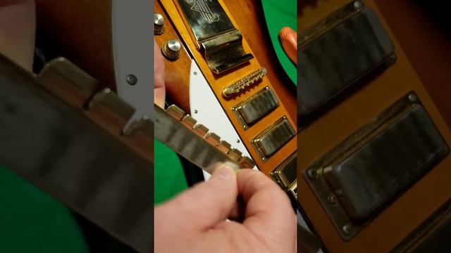 Epiphone 1963 Firebird VII gold polishing part 1 смотреть онлайн