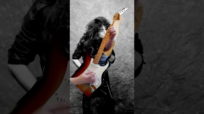 Jason Becker guitar solo - It's Showtime / cover