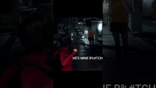 throwing eggs to Ashley Resident evil 4 remake