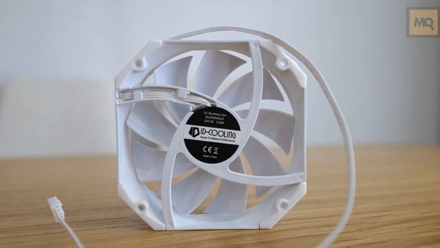 ID-COOLING SE-207-XT SLIM SNOW обзор. Компактный кулер с высоким TDP.