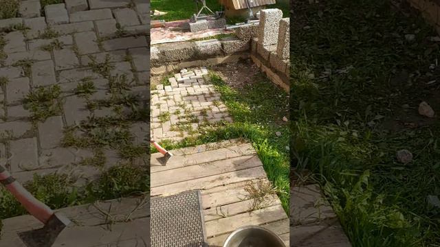 #shorts Часть2⃣ Пристройка из арболит блока к каркасному дому на ленточный фундамент своими руками. смотреть онлайн