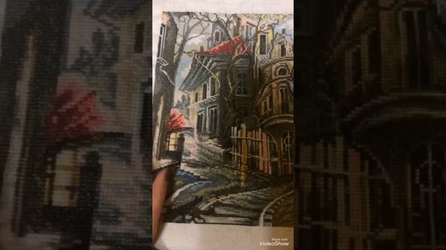 Вышивка крестом "Зазеркалье" от Nova Sloboda смотреть онлайн