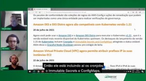 CloudNews #52: Amazon EKS - EKS e EKS Distro compatíveis com Kubernetes versão 1.21