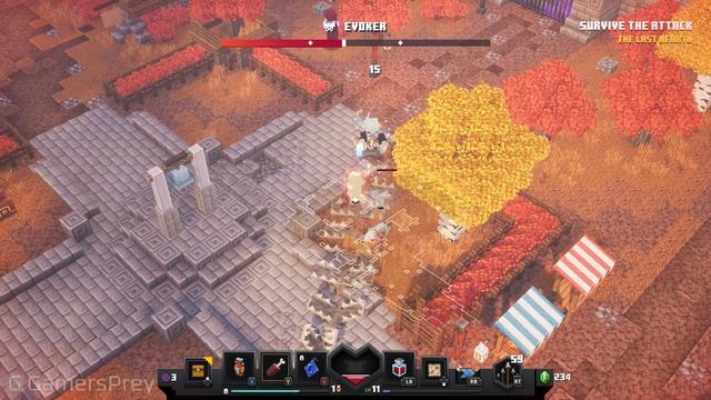 Minecraft Dungeons - Full Gameplay Walkthrough [4K] смотреть онлайн