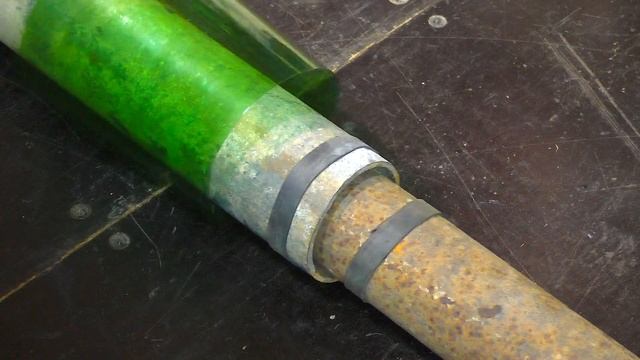 Секретный способ Как соединить две трубы Без сварки ??? Супер идея !!!