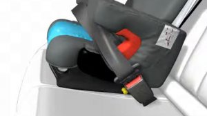 Recaro Start 2.0 (группа 2-3) видео-инструкция (Eng)