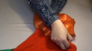 Карнавальный костюм Морковка.