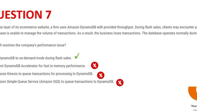 Part 2[Q6-10] - NEW AWS Solution Architect Associate NEW & LATEST Real Certification Questions смотреть онлайн