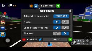 *New Update* Car dealership tycoon codes September 2023 | Car dealership tycoon codes