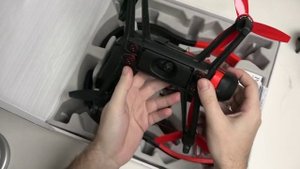 Parrot BeBop Drone 3.0 Unboxing and First Look