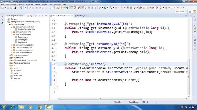 REST API Sample App with Spring Boot смотреть онлайн