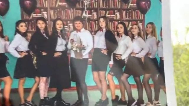 Поздравление выпускников классным руководителем