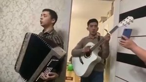 Ауылға барам на гитаре