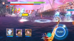 Fishing strike-Ghost great white shark