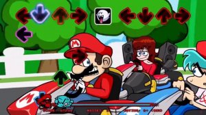 FNF Mario madness V2 "осторожно озвучка  может быть не точной!" [0.2]