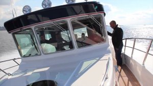 Морской, всепогодный катер Nord Star 34 тесты на воде вместе с клиентами| Yachts Expert