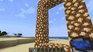 Как построить портал в рай майнкрафт 1.20 без модов