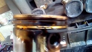 МР 20 ч 3 дефект поршня и грм