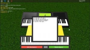 Minecraft (Piano) - Roblox