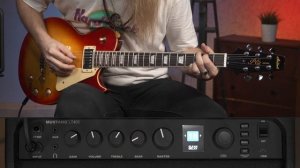 Гитарный комбик Fender Mustang LT40S