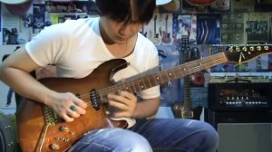 TOM ANDERSON DROP TOP KOA WOOD GUITAR DRIVE SOUND DEMO