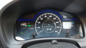 Nissan  Note E-power/ сколько  километров  можно проехать без бензина