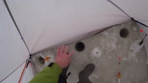 ЛОВЛЯ КОРЮШКИ НА ФИНСКОМ ЗАЛИВЕ ЗИМОЙ