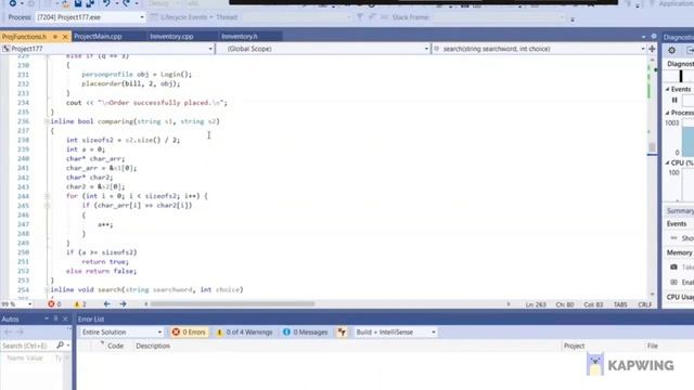 Pass it On Thrift Shopping App C++ Object Oriented Programming Project Explanation смотреть онлайн