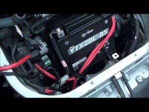 Аккумулятор GS Yuasa на снегоходе Yamaha RS Venture GT ходит уже 5 лет
