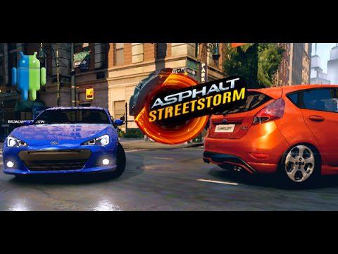 ASPHALT STREET STORM от Gameloft на Android/iOS GamePlay смотреть онлайн