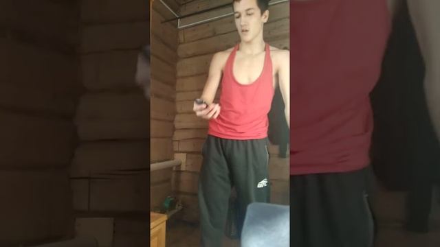 Подтягивания за 120 сек.Вызов от Игоря Войтенко. смотреть онлайн