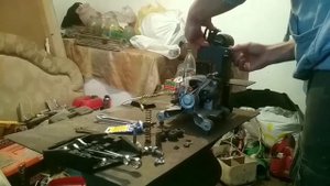 Гриндер из двигателя от стиральной машины