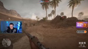 Recrent - Впервые в Battlefield 1 (Стрим от 17.01.2023)