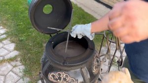 Курочка в тандыре по рецепту от Рината. Вкусно быстро просто??