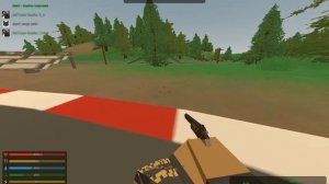 |Vanilla Unturned #1|Ванильное выживание в Унтурнед #1