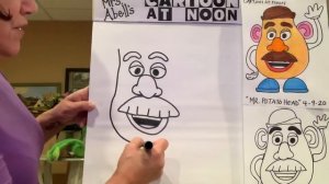 Mrs. Abell’s Cartoon at Noon #14 Mr. Potato Head