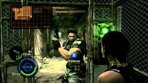 Resident evil 5 Let's play Часть 2