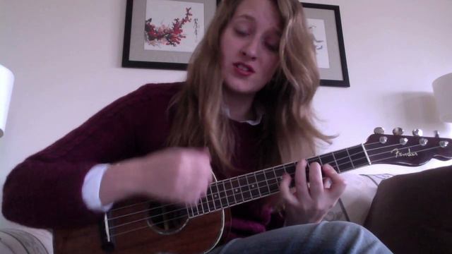 Bein' Green - Joe Raposo Cover - Tenor Ukulele смотреть онлайн