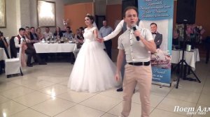 Поет Алмаз Раянов. Свадьба Айдара и Гульназ. Старобалтачево, 25.09.21.